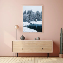 Winter Wonderland Retreat Poster