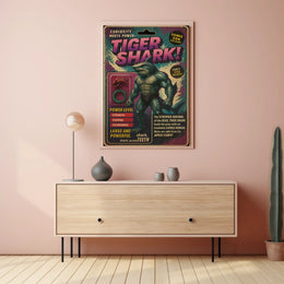 Tiger Shark Comic Con Exclusive Poster