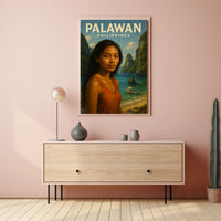 Palawan, Philippines Poster