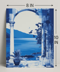 Serene Coastal View Poster
