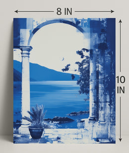 Serene Coastal View Poster