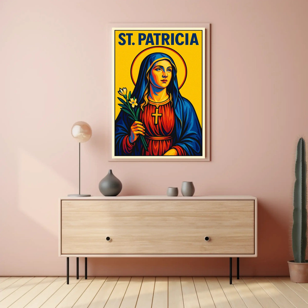 St. Patricia Poster