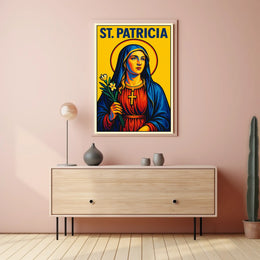 St. Patricia Poster