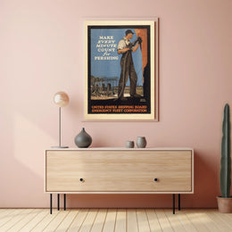 World War I Era Propaganda Poster