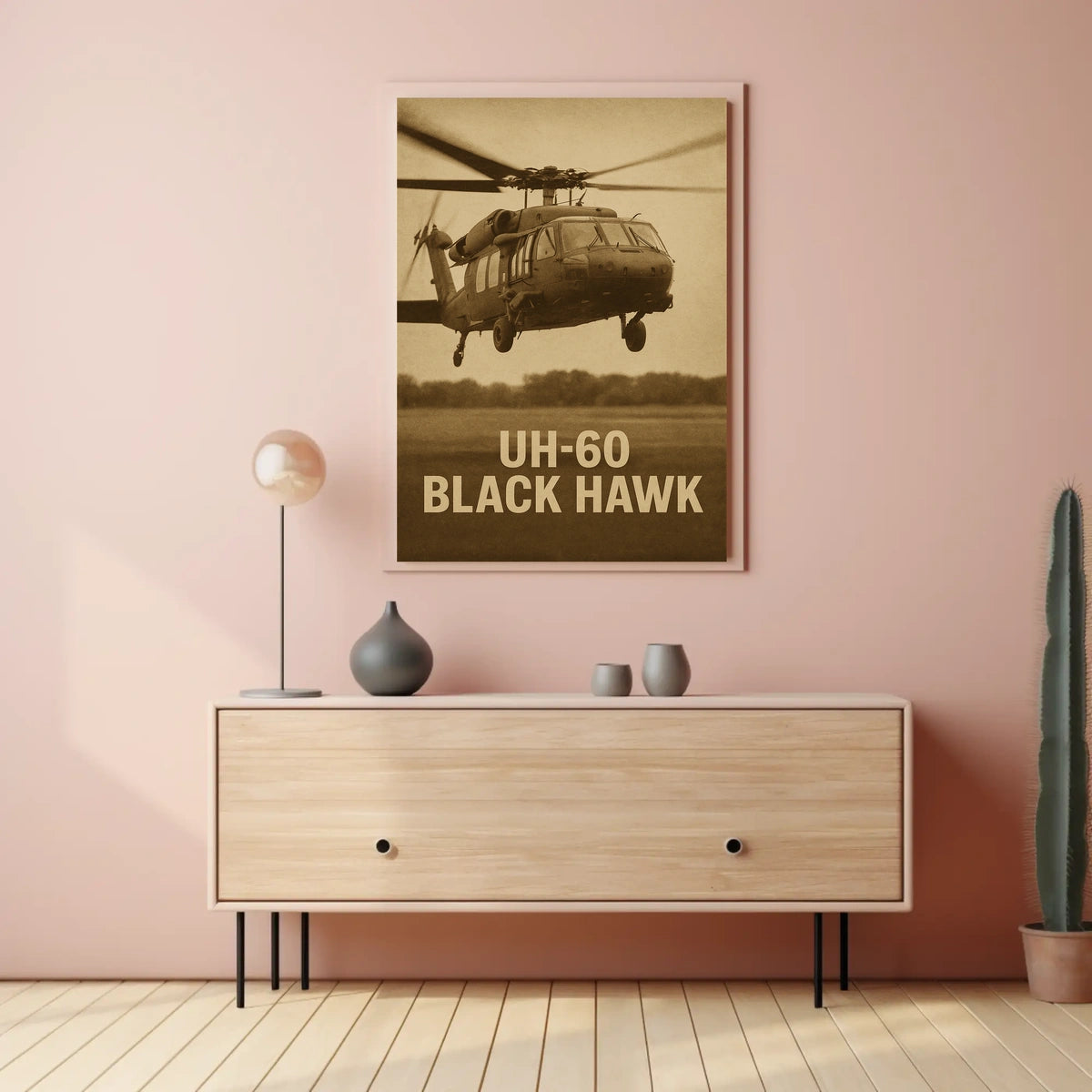 UH-60 Black Hawk Poster