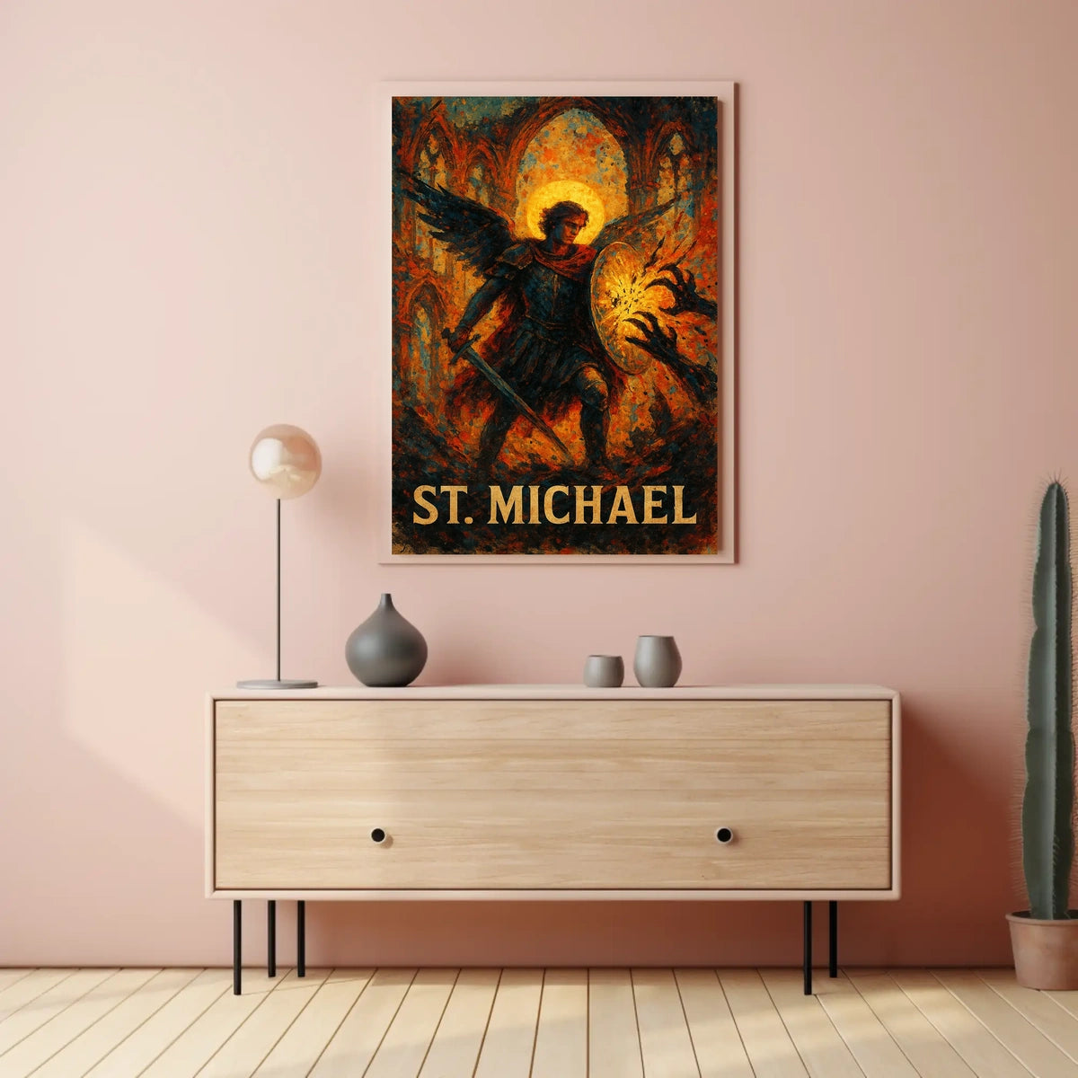 St. Michael Poster
