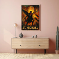 St. Michael Poster