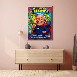 Millard Fillmore 13th President Poster PosterGoat