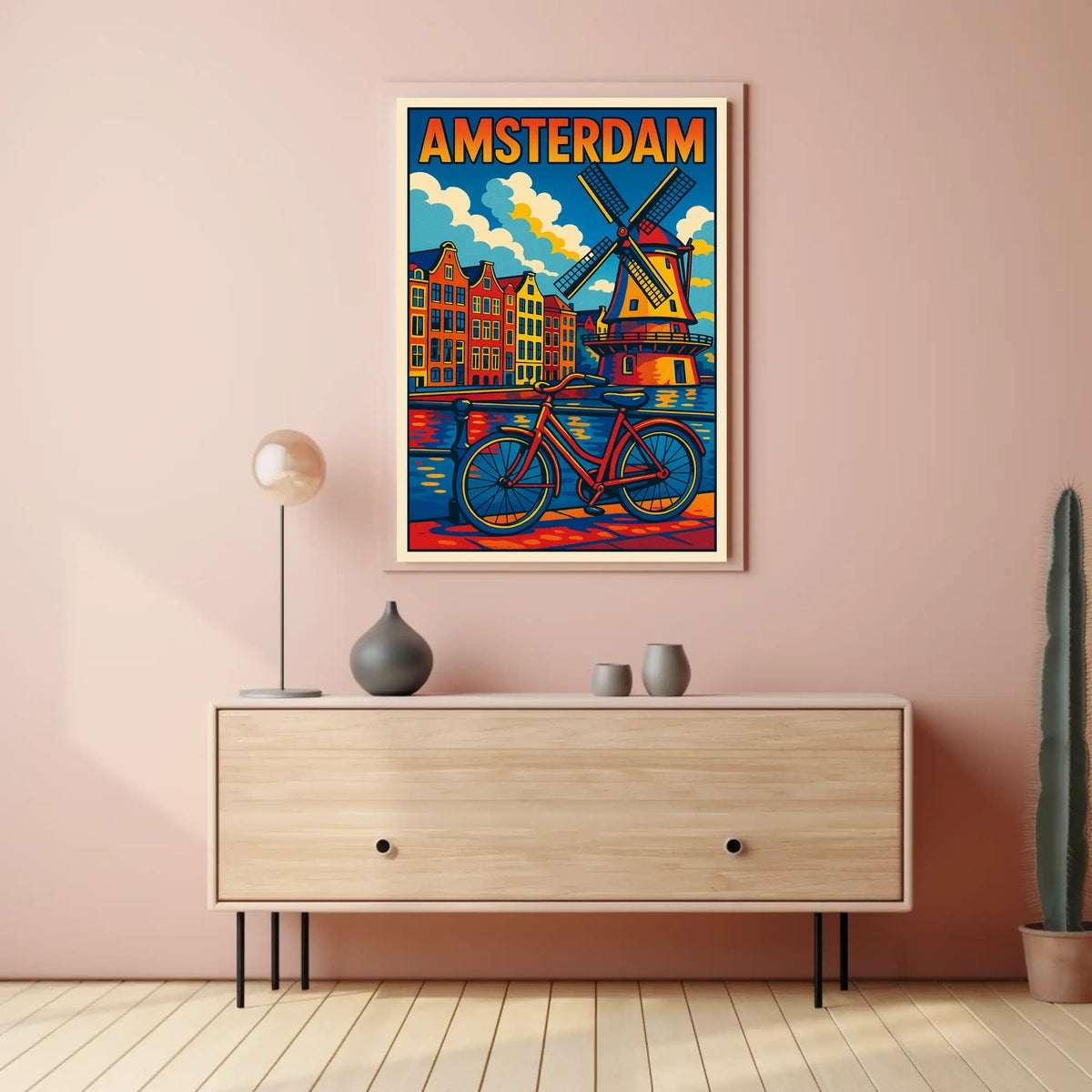 Amsterdam Adventure Poster