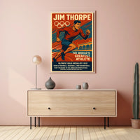 Celebrating Jim Thorpe Worlds Greatest Athlete Jim Thorpe Poster
