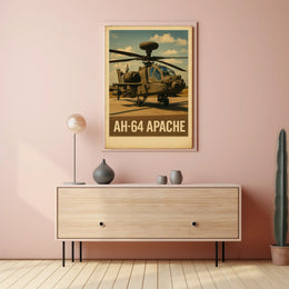 Ah-64 Apache Poster