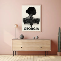 Georgia A Fusion of Identity and Architecture Poster