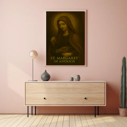 St. Margaret Of Antioch Poster