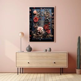 Floral Elegance Poster