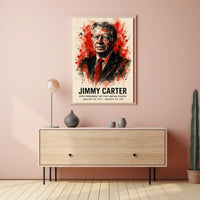 Jimmy Carter 39Th President Poster