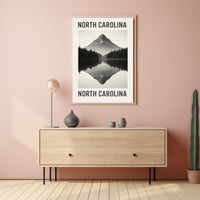 North Carolina Reflections Poster