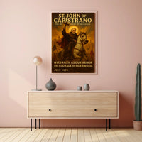 St. John of Capistrano The Warrior Saint Poster
