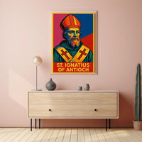 St. Ignatius of Antioch Poster
