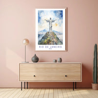 Iconic View of Rio de Janeiro Poster PosterGoat