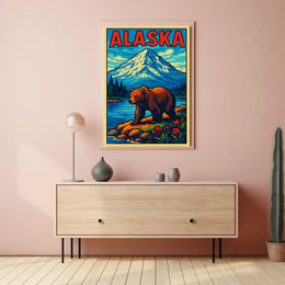 Majestic Alaska Poster