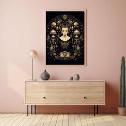 Celestial Elegance Poster