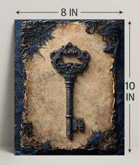The Enchanted Key Poster