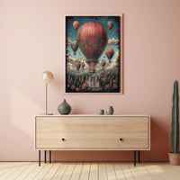 Enchanted Balloon Voyage Poster