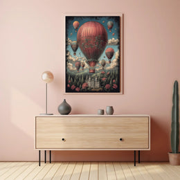 Enchanted Balloon Voyage Poster