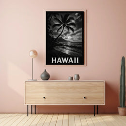 Hawaii Tropical Serenity Poster