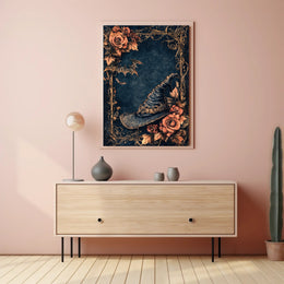 Enchanted Autumn Night Poster