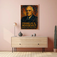 Franklin D. Roosevelt Poster