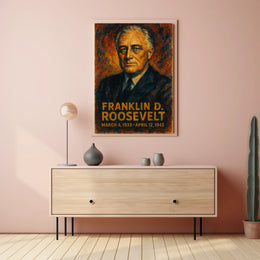 Franklin D. Roosevelt Poster