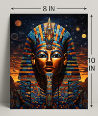 Cosmic Pharaoh Poster