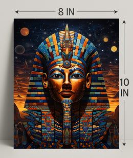 Cosmic Pharaoh Poster
