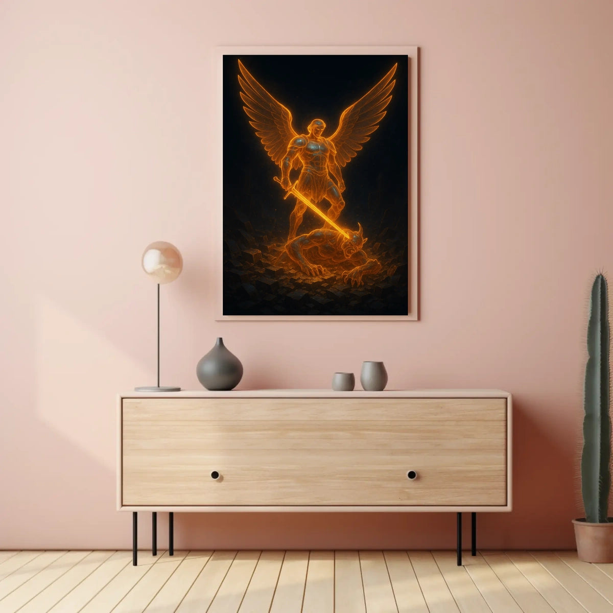 The Celestial Battle Poster