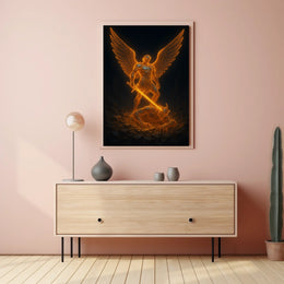 The Celestial Battle Poster