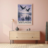 Wetlands Poster