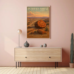 Petrified Forest National Park Wall Art Print