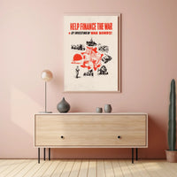 Support the War Effort Poster PosterGoat