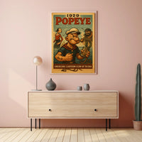 Popeye 1929 Art Poster POP-43
