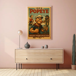 Popeye 1929 Art Poster POP-43