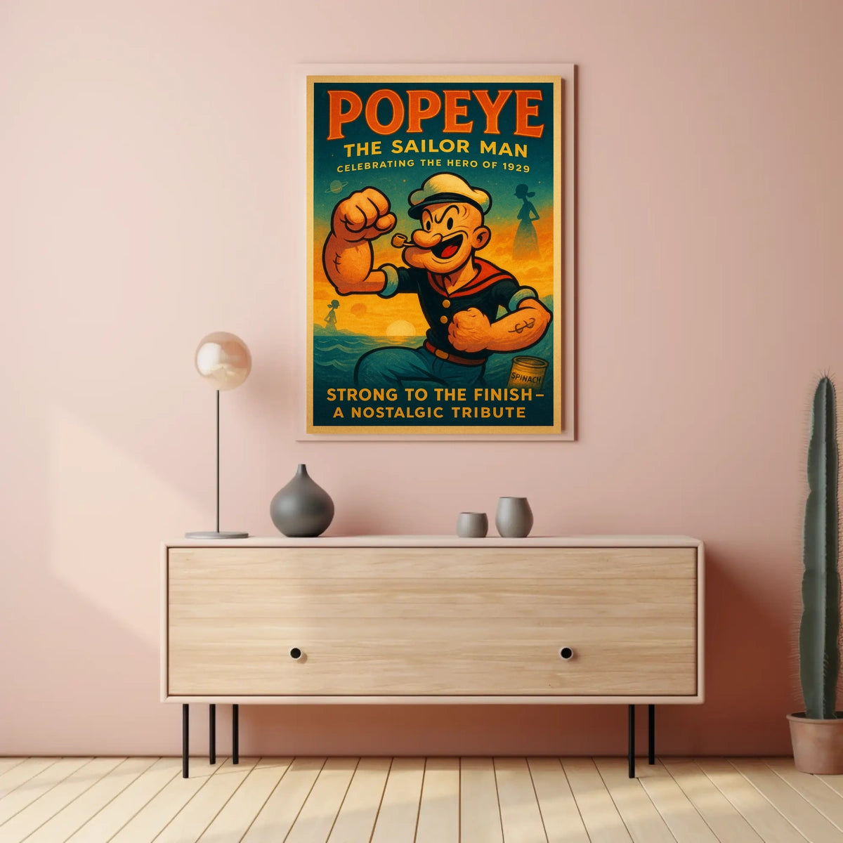 Popeye 1929 Art Poster POP-207