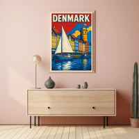 Scenic Denmark Poster