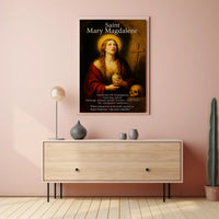 Saint Mary Magdalene Poster PosterGoat