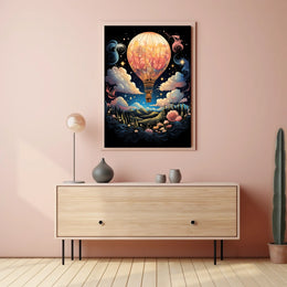 Dreamscape Voyage Poster