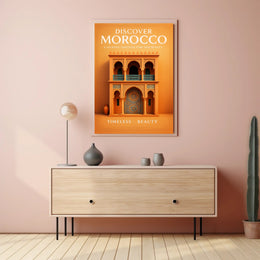 Discover Morocco Poster PosterGoat