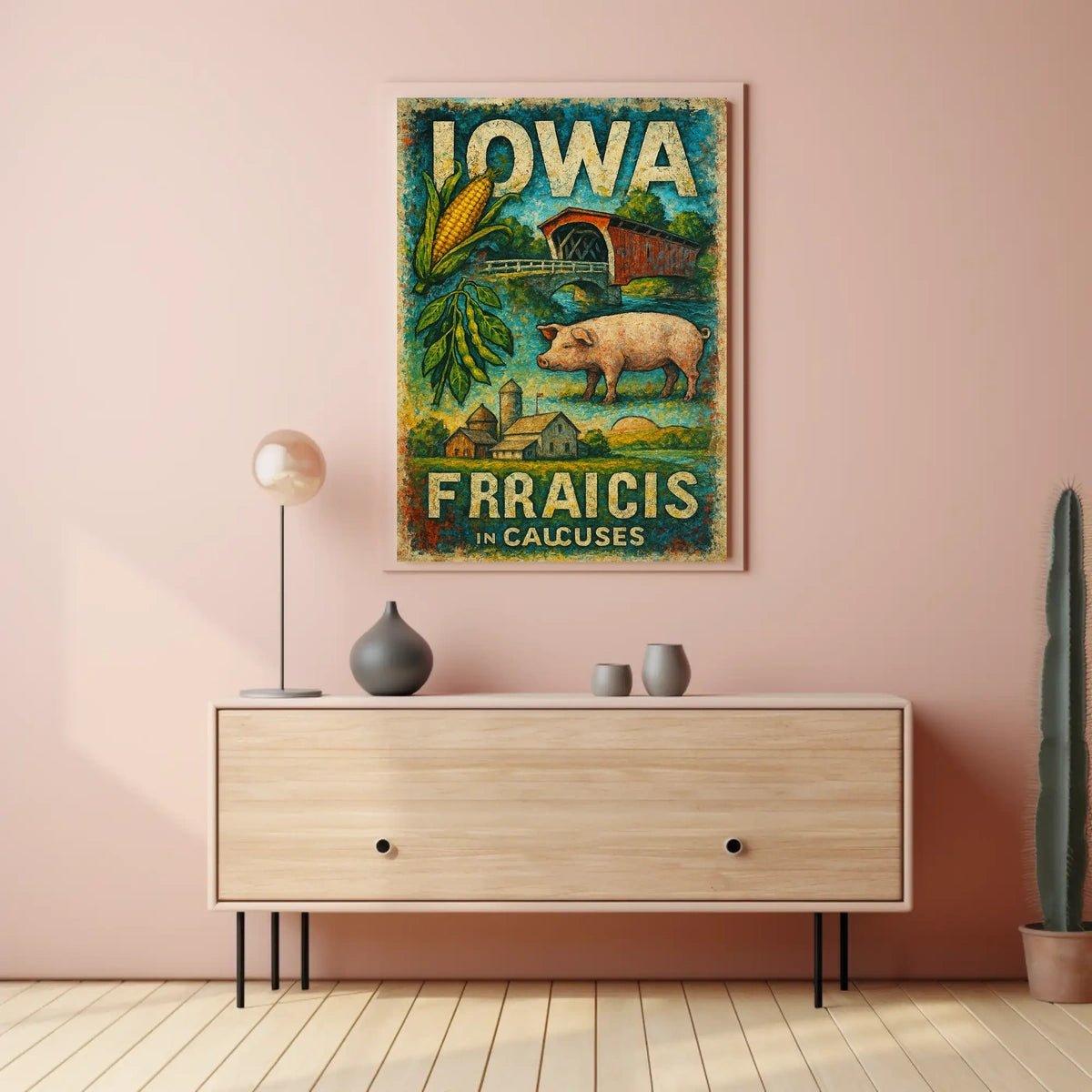 Iowa Caucuses Poster
