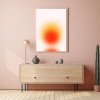 Radiant Orb Abstract Art Print - Abstract or Artistic Poster PosterGoat