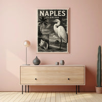 Naples Florida Coastal Serenity Poster Wall Art Beachside