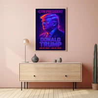 Donald Trump 47Th President Poster